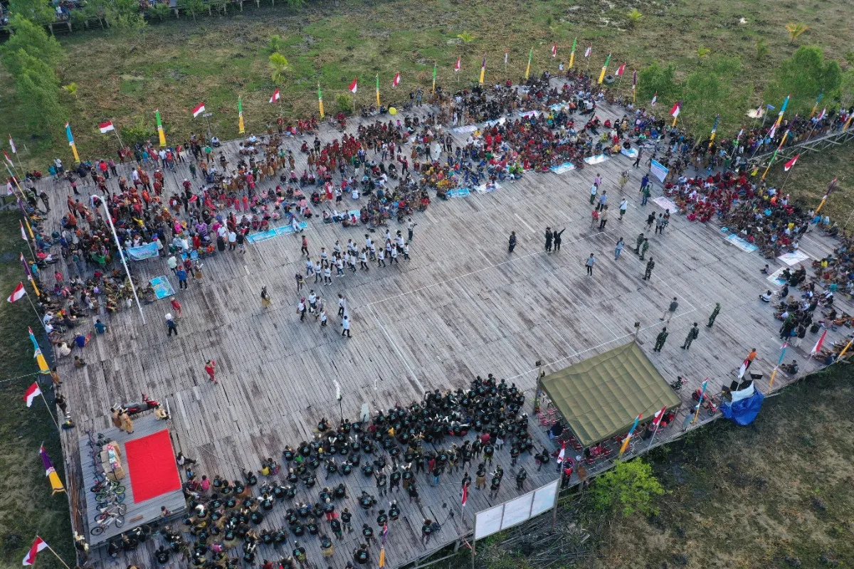 Asmat festival West Papua