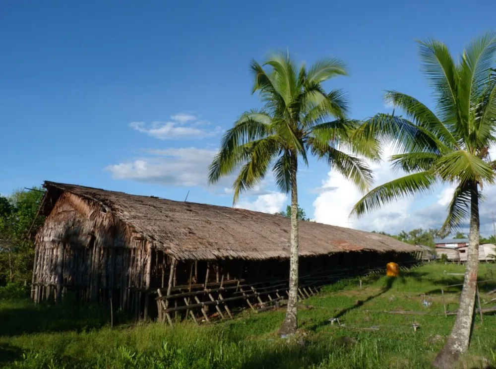 Agats-West-Papua