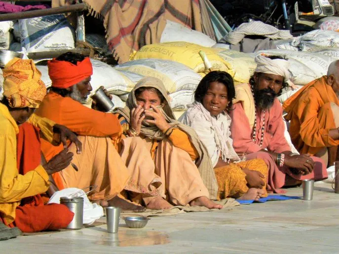 Rishikesh India dimsum reizen