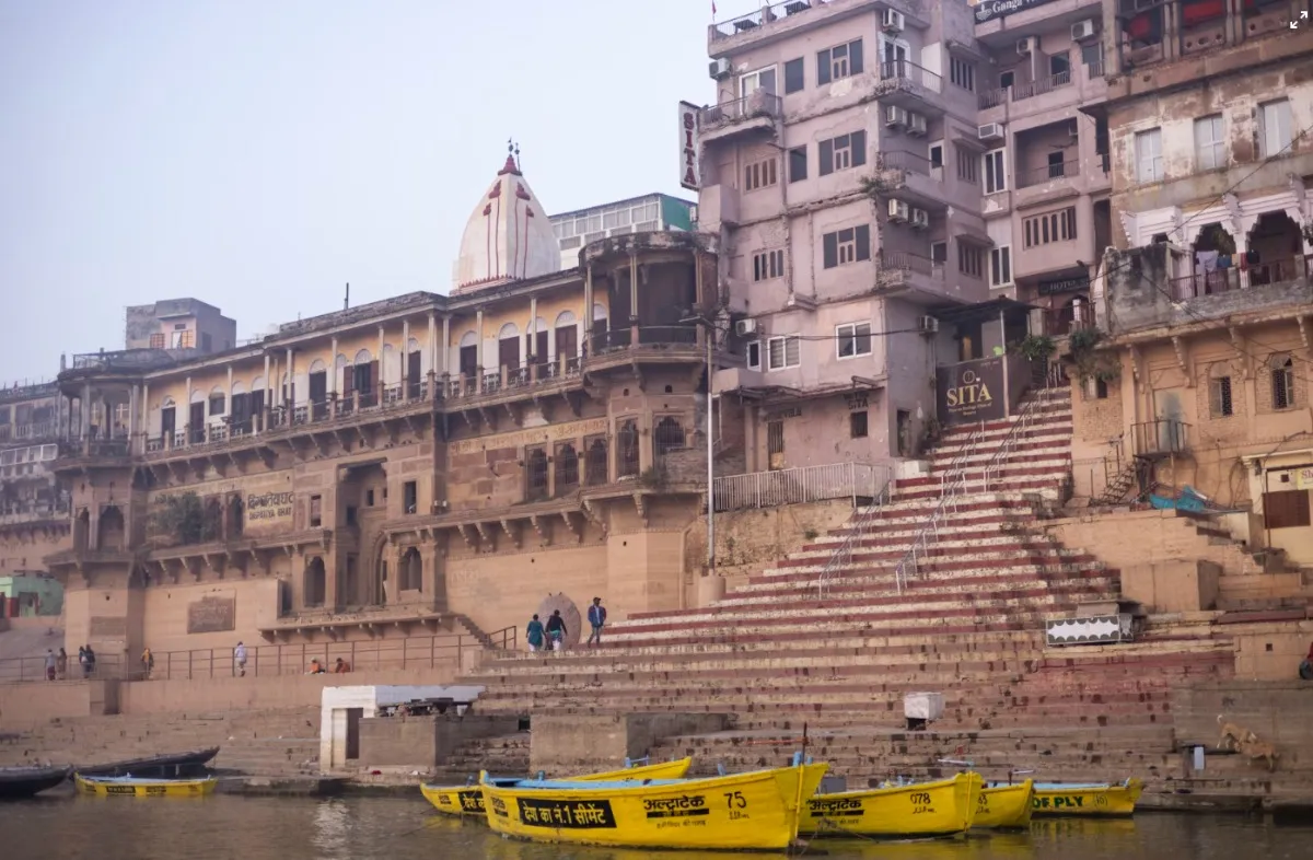 India khumb mela Varanasi reizen