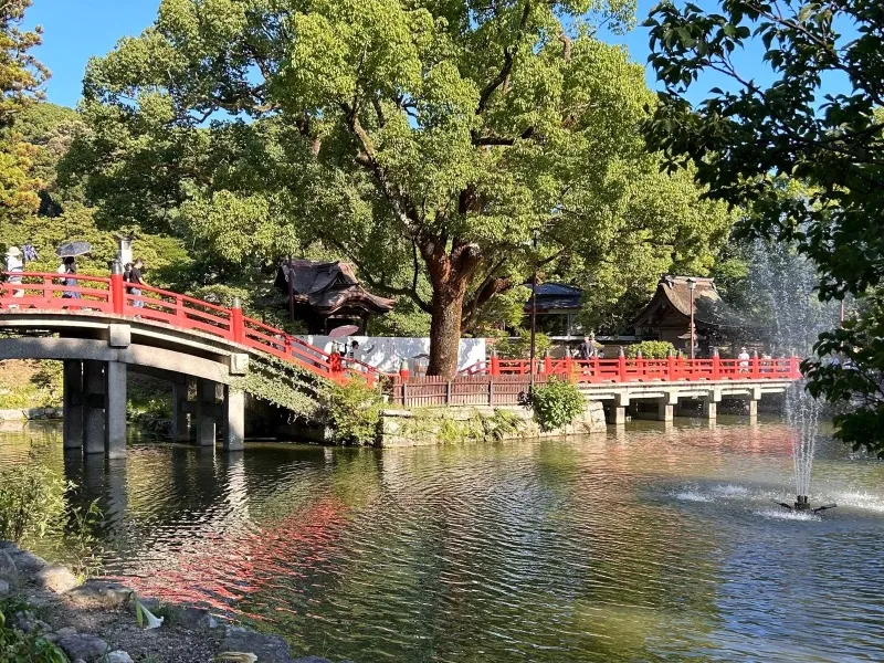 Fukuoka-brug-rondreis