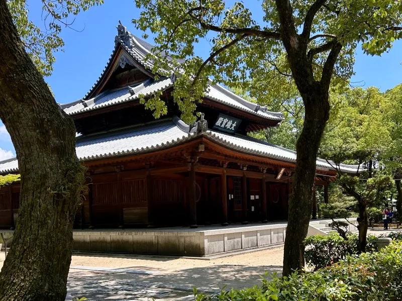 Fukuoka-tempel-Japan