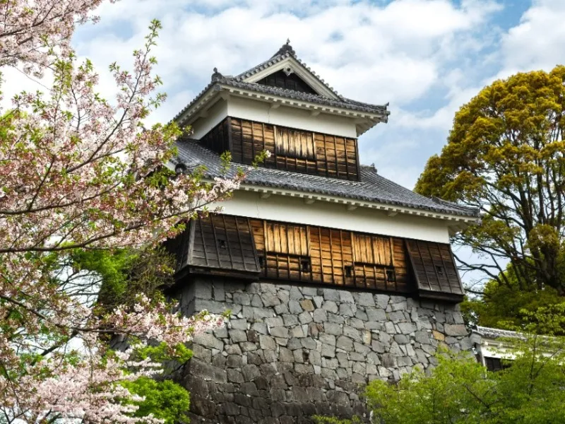 Kumamoto-kasteel-Japan