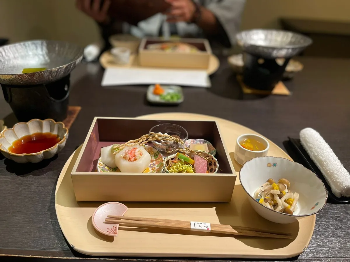 Kaiseki-diner