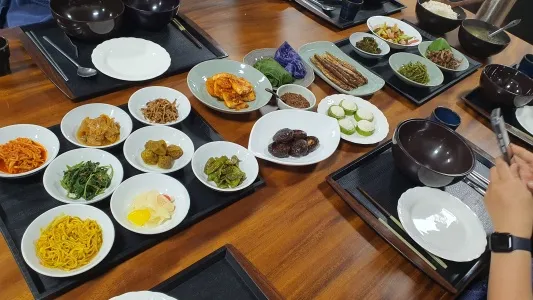 Tempelverblijf koken