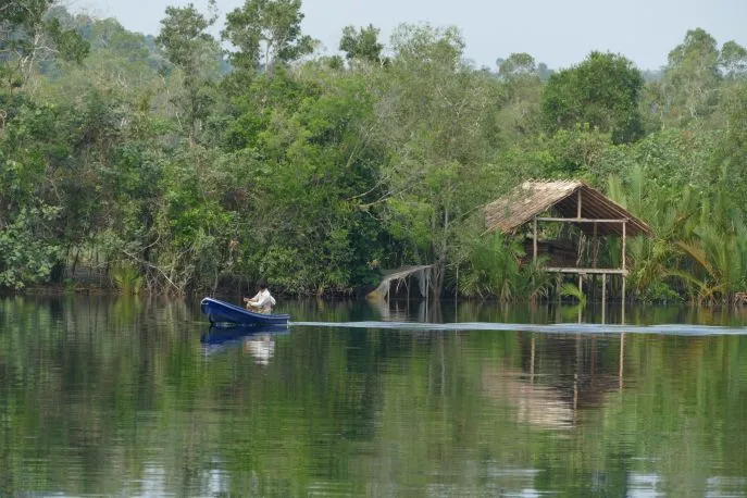 dimsum reizen familiereis thailand cambodja tatai river in koh konh
