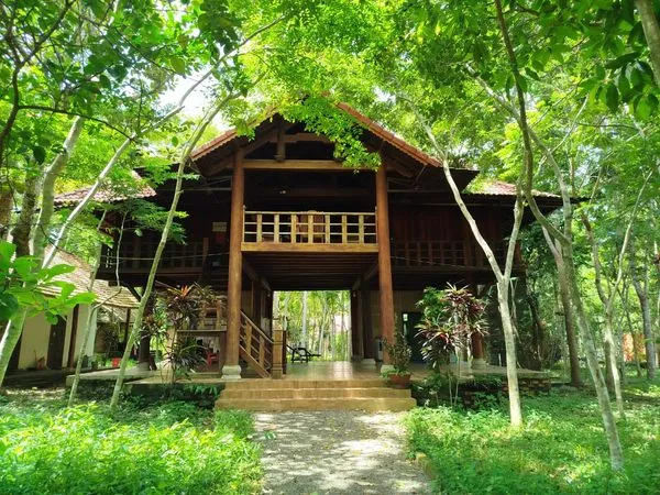cat-tien-nationaal-park-vietnam-green-hope-lodge-accommodatie