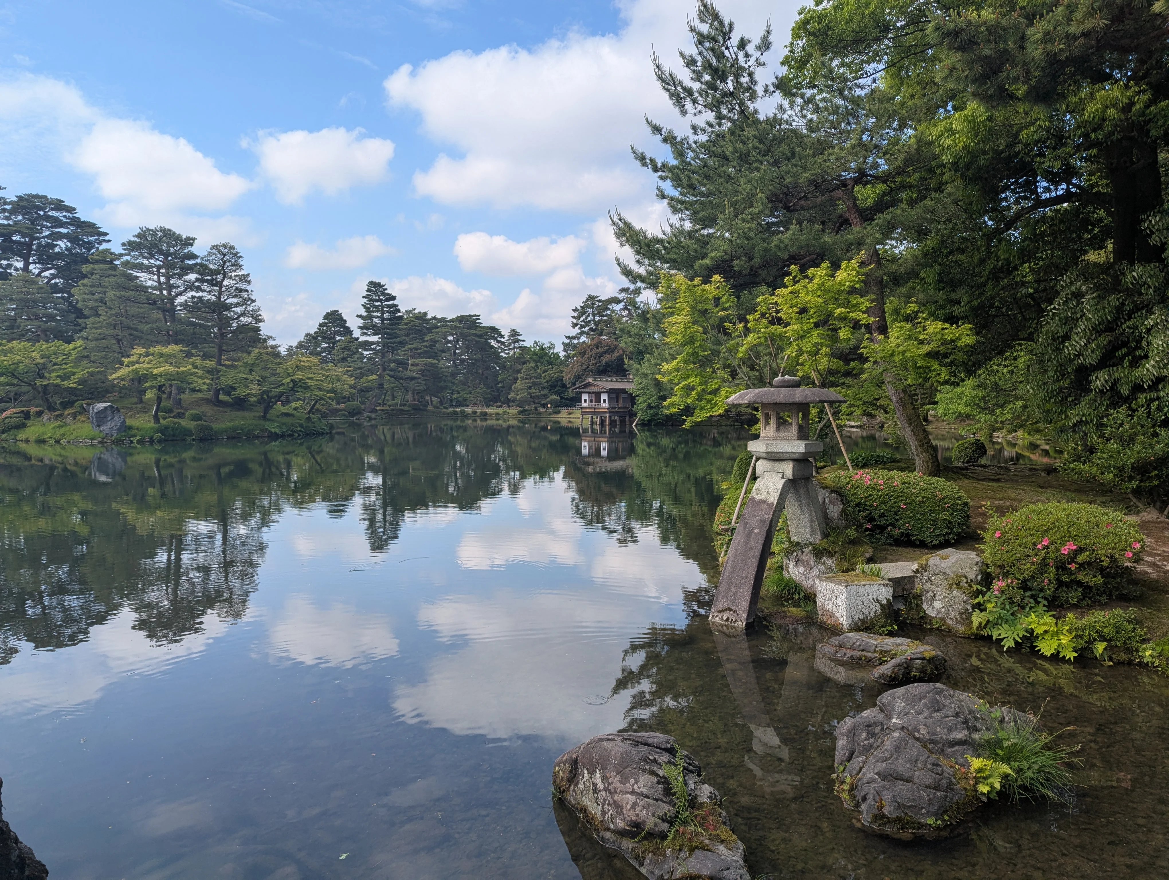 Kanazawa Kenrokuen Garden