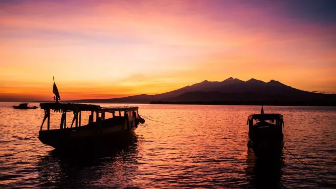 dimsum reizen gili air zonsopkomst 2