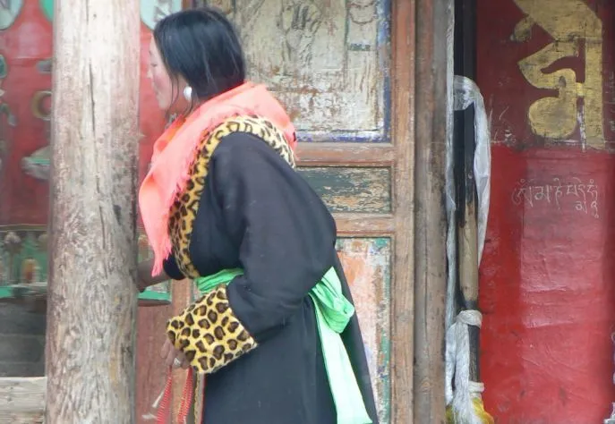 tibet kumbum klooster taersi dimsum reizen 2