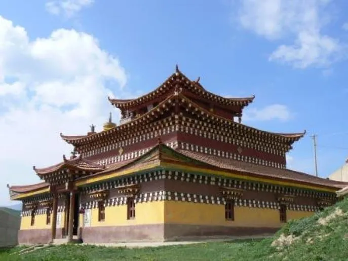 tibet amdo thubten gompa aba