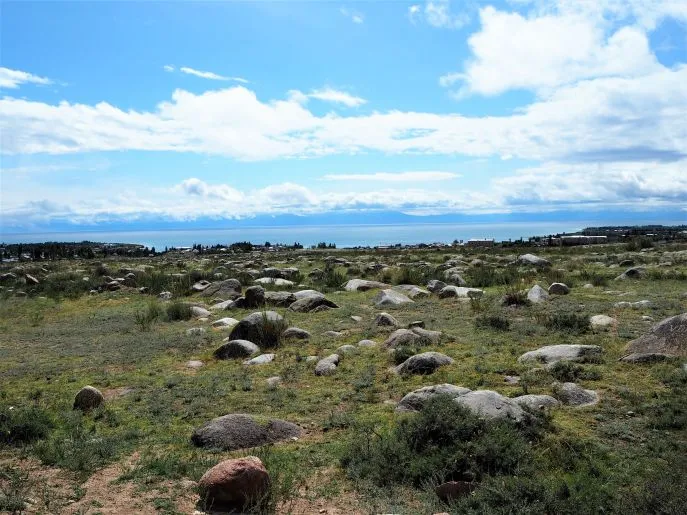 3 dimsum rondje issyk kul meer cholpon ata