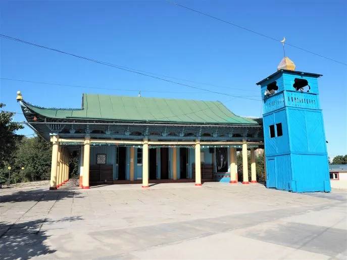 5 dimsum rondje issyk kul meer karakol moskee