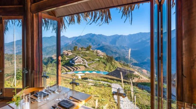 topas ecolodge vietnam in stijl