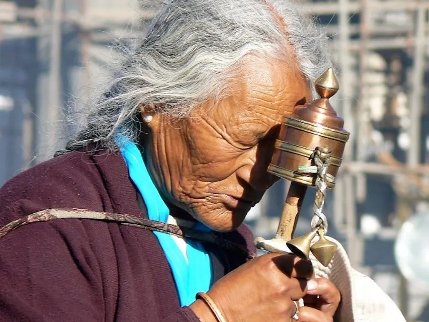 Sfeerafbeelding tibet