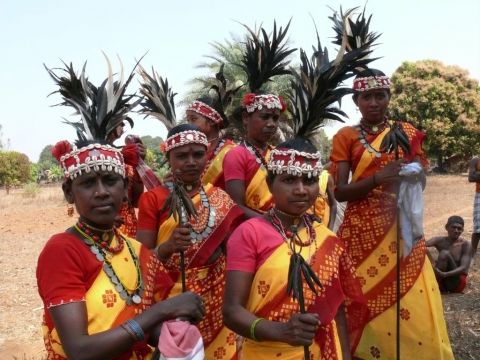 Sfeerafbeelding chattisgarh tribal tour