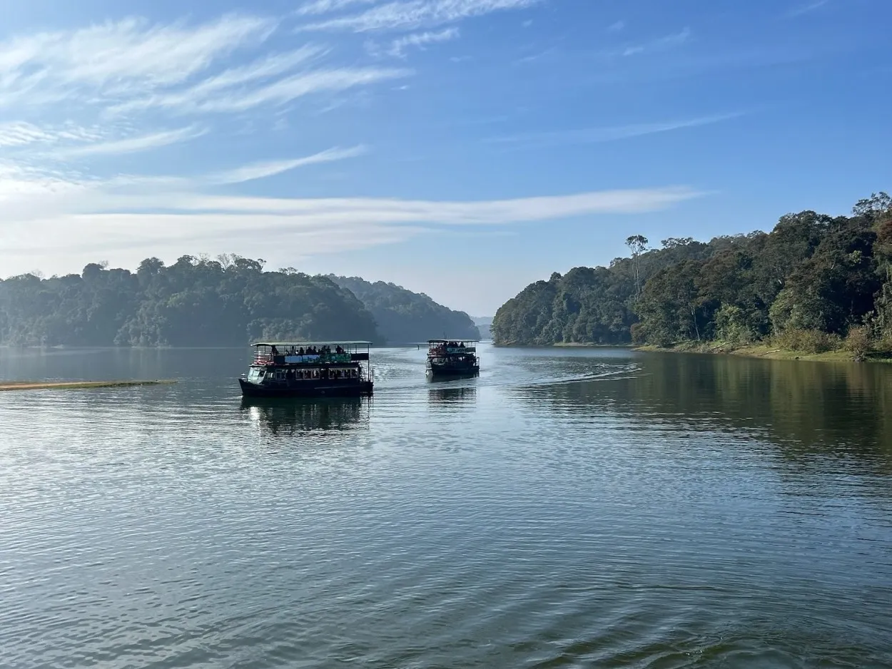 Sfeerafbeelding periyar boottocht thekkady kerala reis individueel
