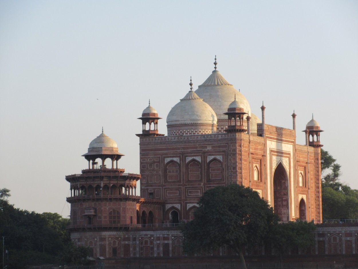 Sfeerafbeelding agra rondreis taj mahal