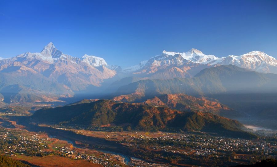 Sfeerafbeelding nepal actief reis
