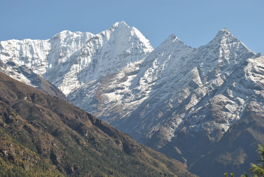 Sfeerafbeelding dimsum reizen mt everest comfortabel reis bouwsteen nepal