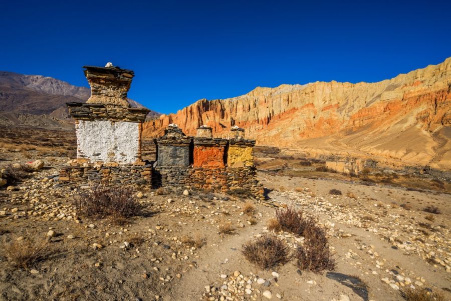 Sfeerafbeelding mustang nepal reis