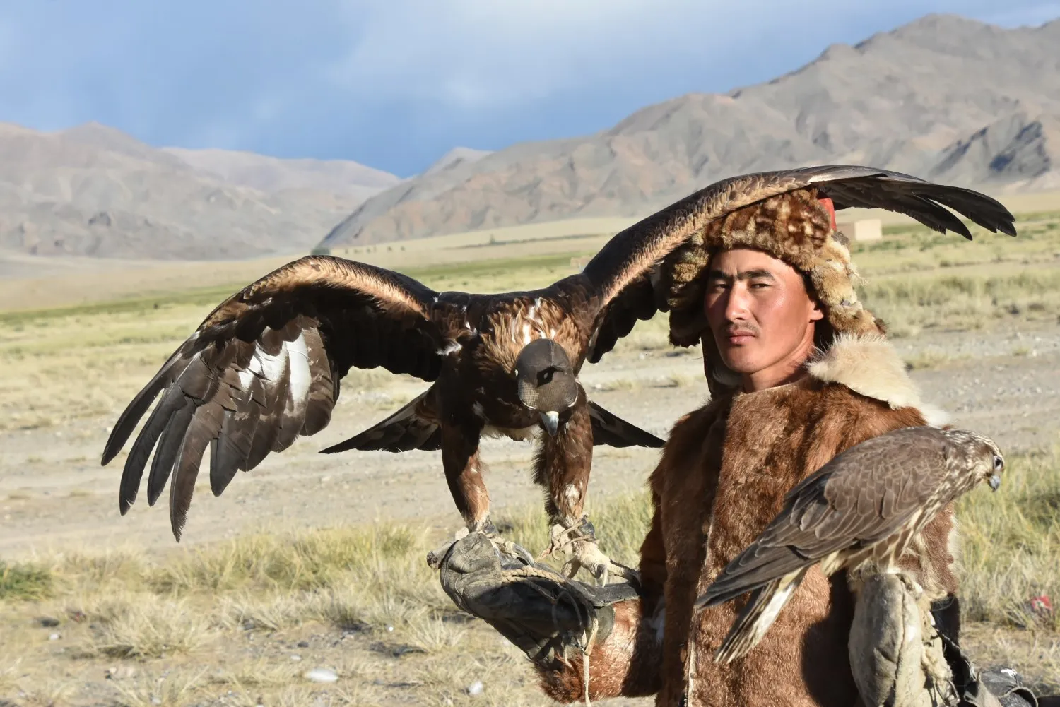 Sfeerafbeelding Mongoli%C3%AB Altai adelaarsfestival