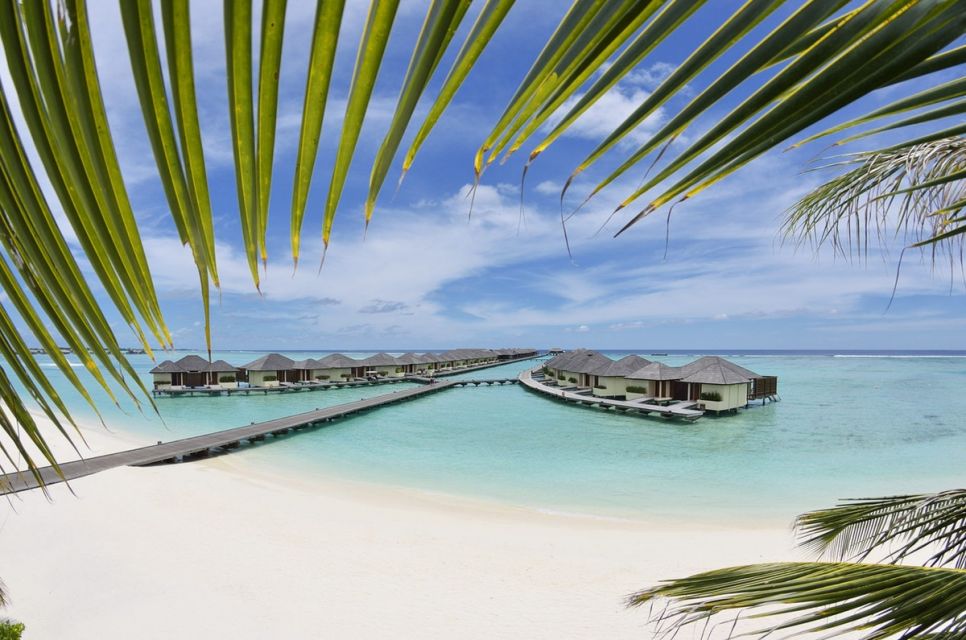 Sfeerafbeelding malediven paradise island resort dimsumreizen