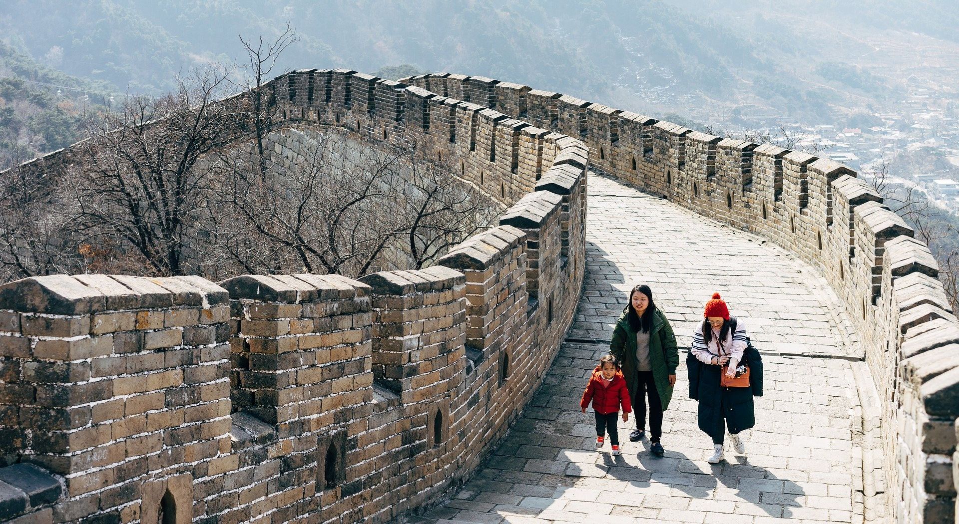 Sfeerafbeelding beijing dimsum reizen grote muur