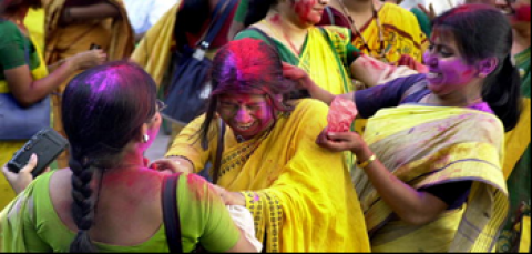 Sfeerafbeelding holi festival india 2