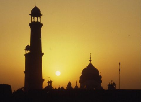 Sfeerafbeelding india en pakistan moghul reis