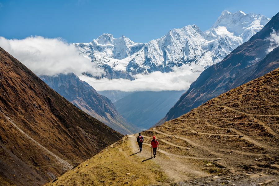 Sfeerafbeelding nepal manaslu trekking bouwsteen