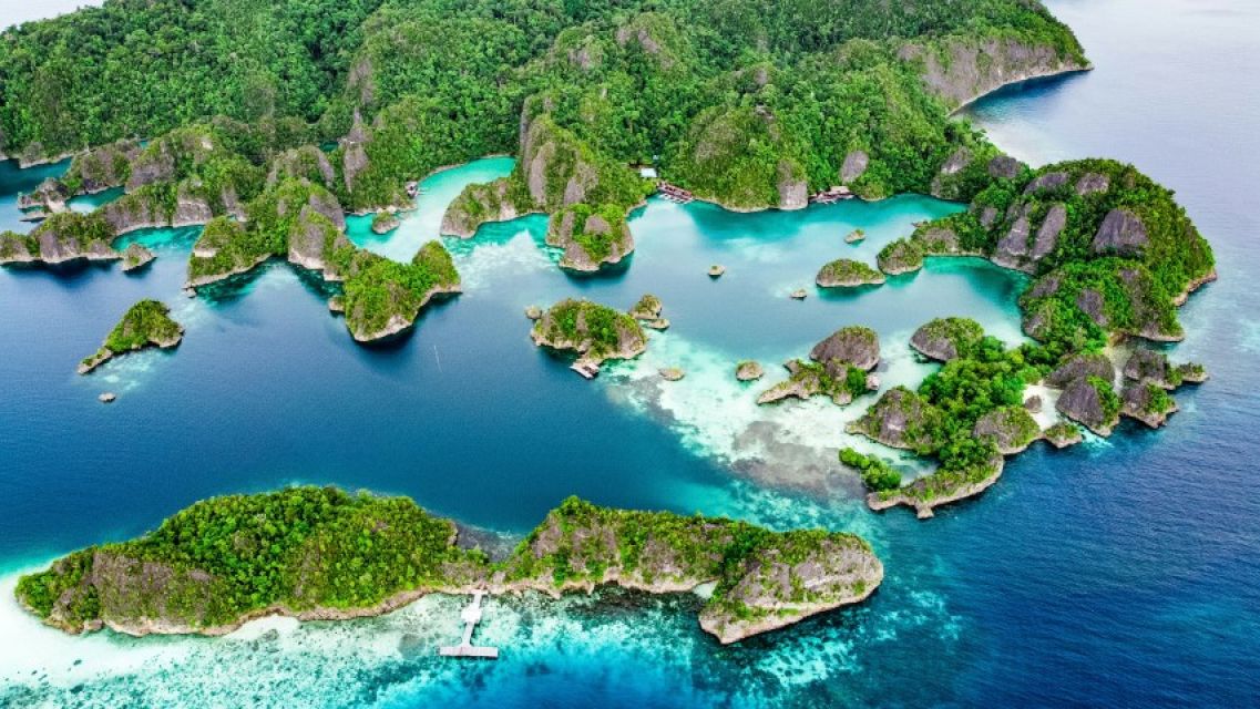 Sfeerafbeelding raja ampat indonesie dimsum reizen