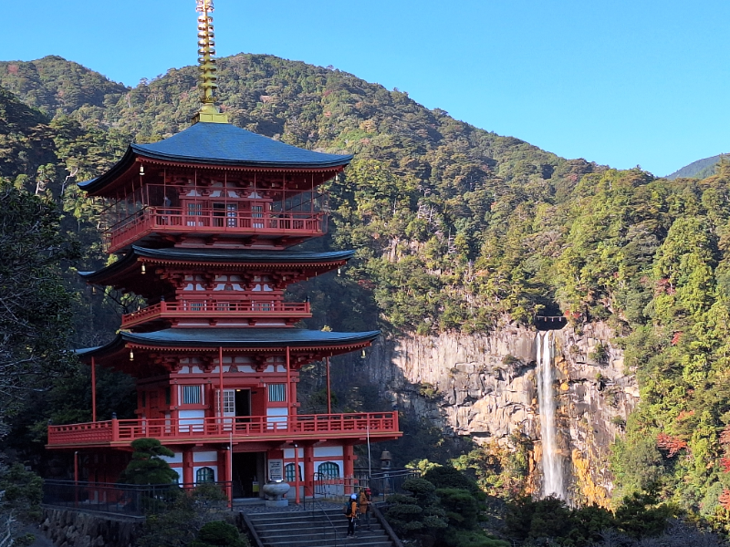 Sfeerafbeelding Nachi%20Taisha tempel