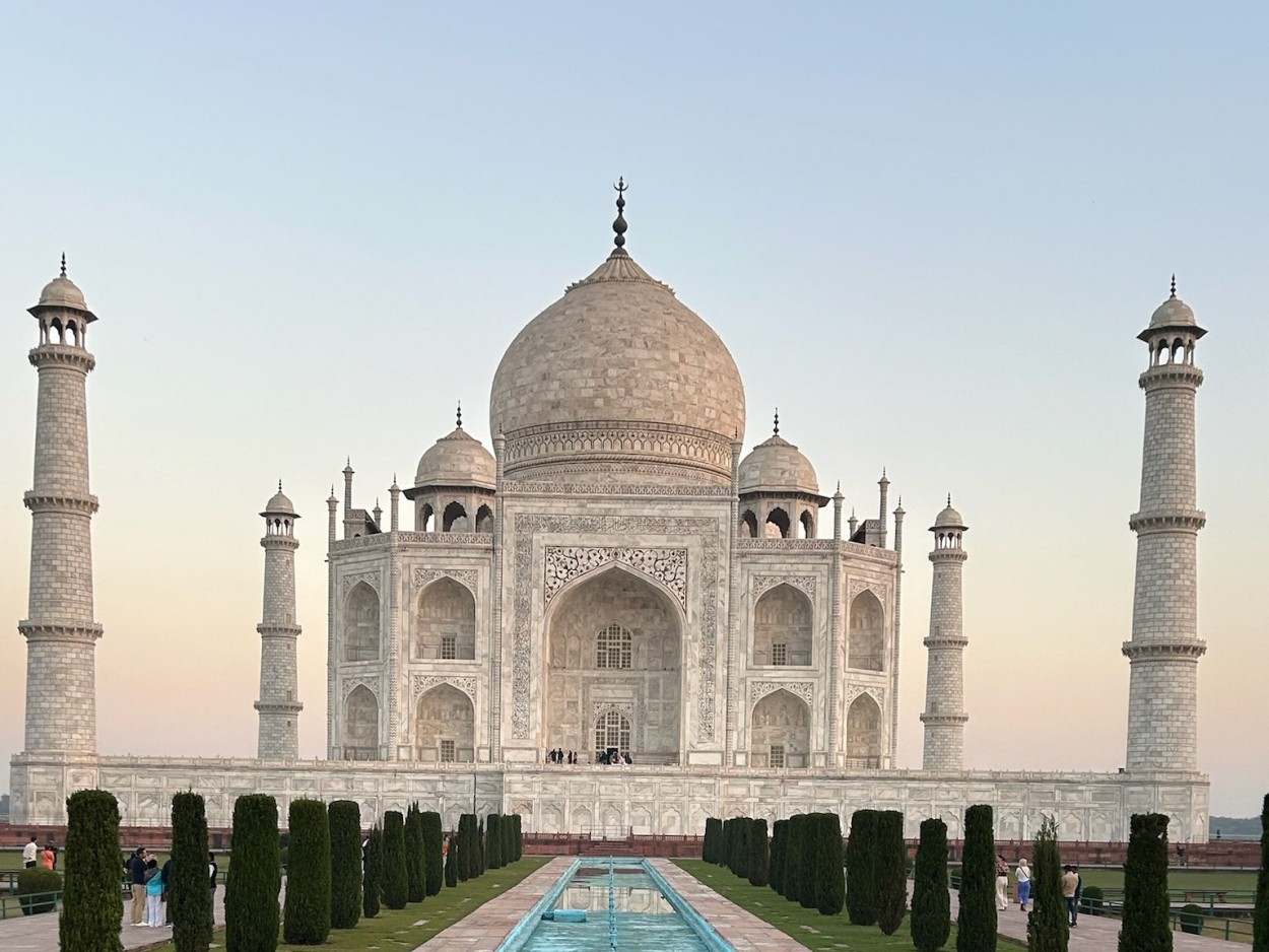 Sfeerafbeelding taj mahal rondreis india gouden driehoek agra