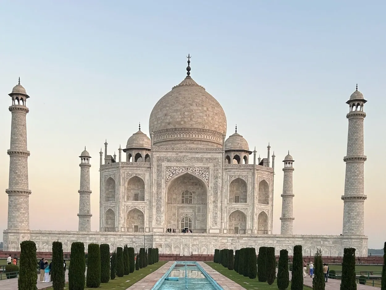Sfeerafbeelding taj mahal rondreis india gouden driehoek agra