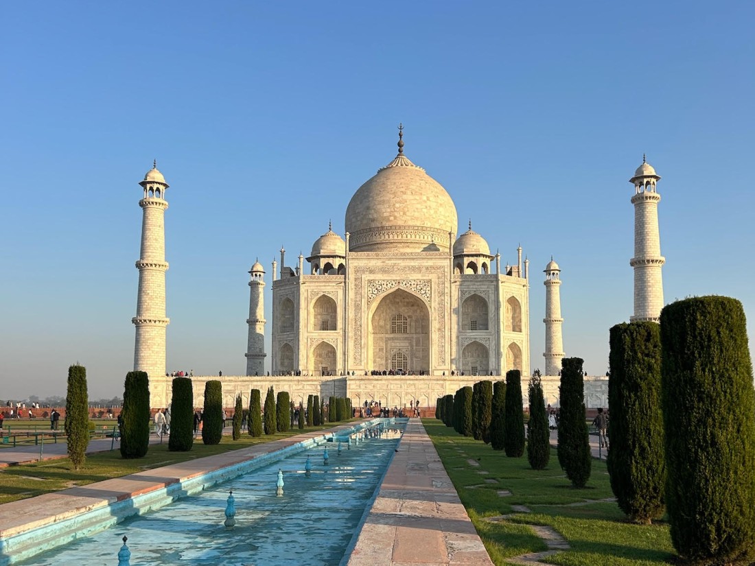 Sfeerafbeelding taj mahal rondreis agra gouden driehoek