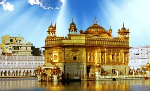 Sfeerafbeelding amritsar india reis