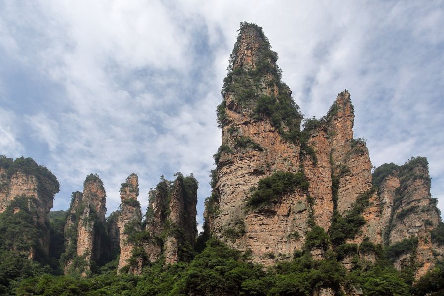 Sfeerafbeelding zhangjiajie2661374