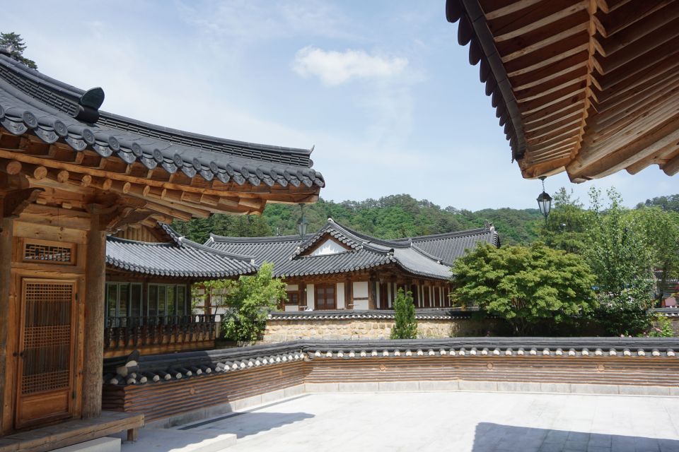 Sfeerafbeelding dimsum reizen naar zuidkorea unieke overnachting in een tempelstay
