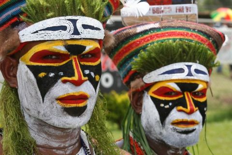 Sfeerafbeelding goroka festival reis