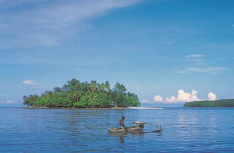 Sfeerafbeelding madang papoea nieuw guinea