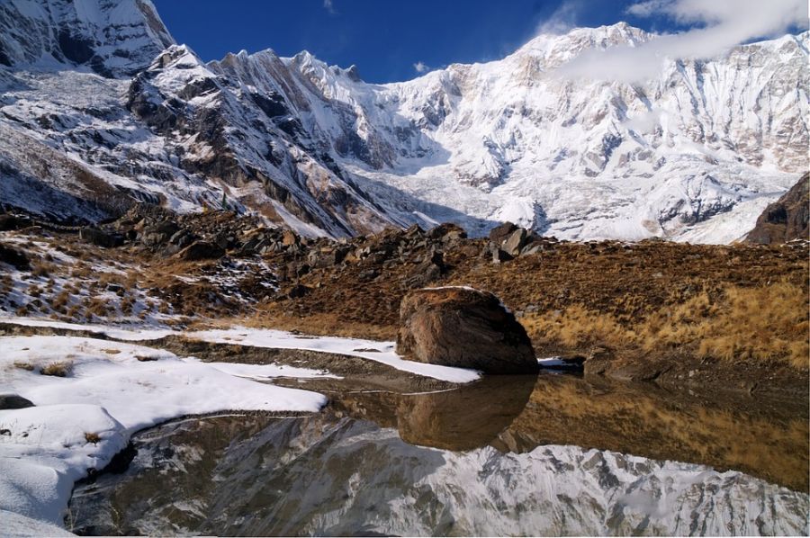 Sfeerafbeelding dimsum reizen annapurna sanctuary bouwsteen nepal rondreis