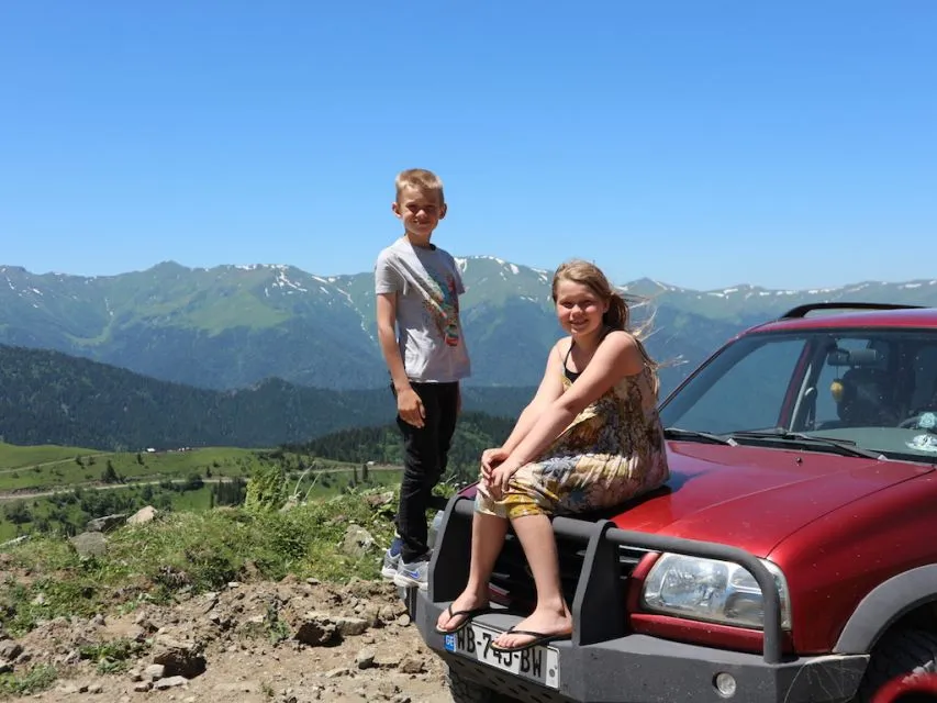 Sfeerafbeelding georgie familiereis