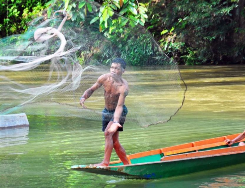 Sfeerafbeelding dimsum reizen nanga sumpa lodge borneo sarawak priv reis