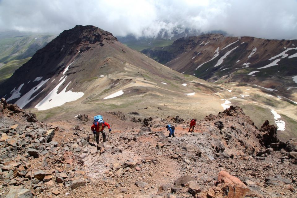 Sfeerafbeelding mt aragats armenie