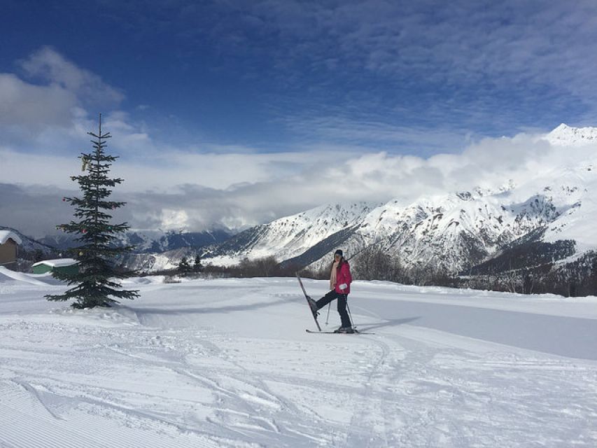 Sfeerafbeelding skien in georgie