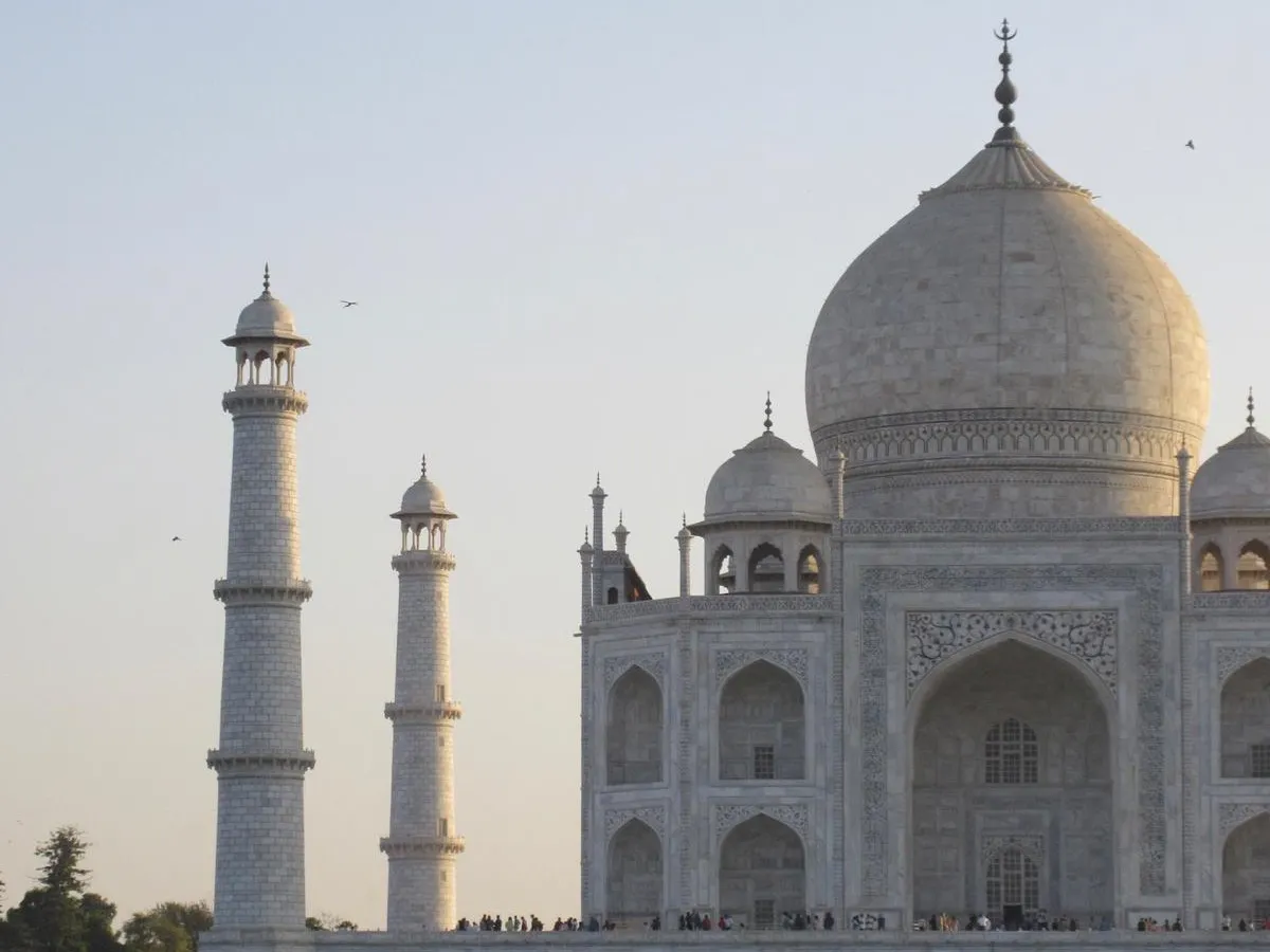 Sfeerafbeelding taj-mahal-india-agra-rondreis-comfortabel