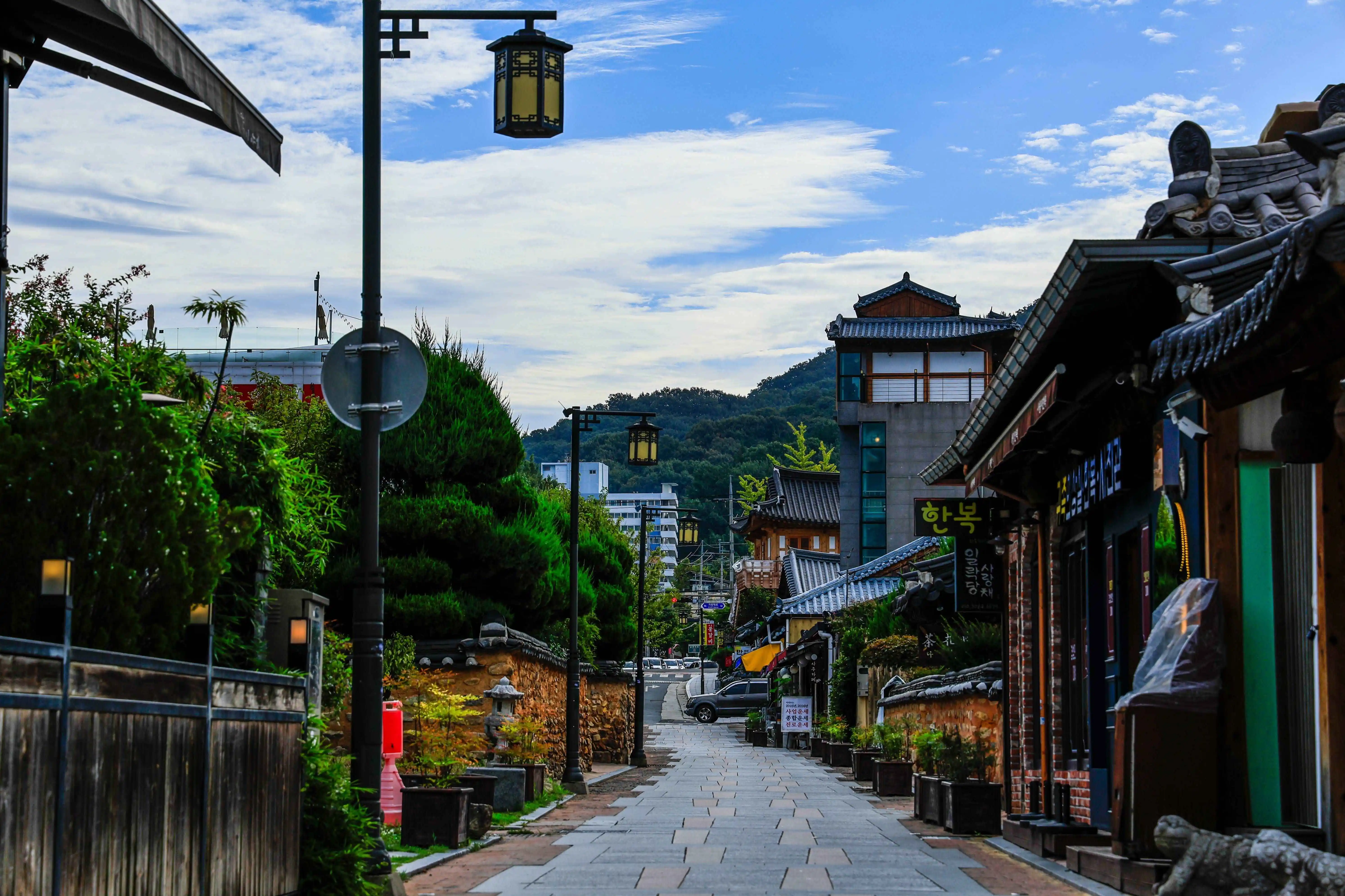 Sfeerafbeelding Jeonju%20Hanok%20Village