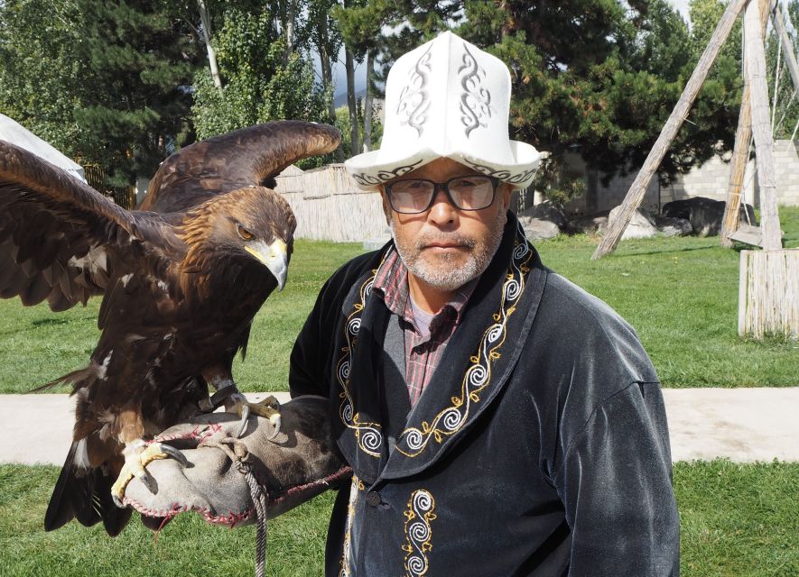 Sfeerafbeelding adelaarsfestival kirgizstan