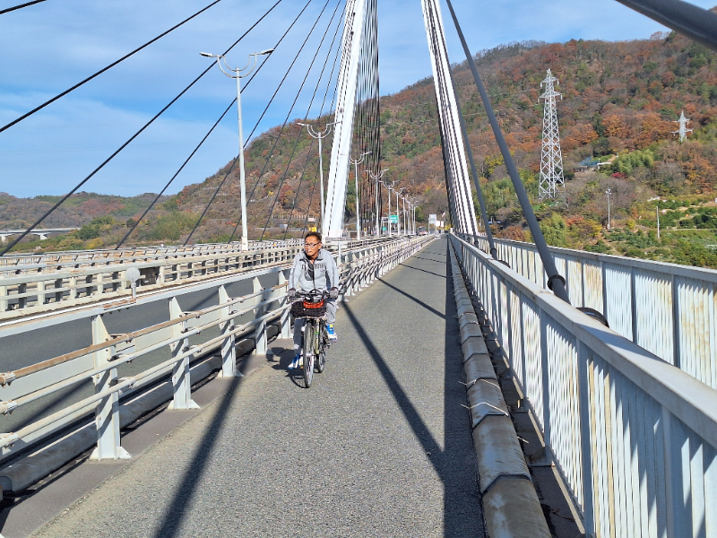 Sfeerafbeelding ShimanamiKodo fietsroute